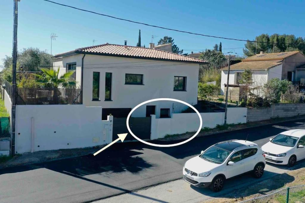 Studio Independant A 20Min Des Plages Castelnau-de-Guers 외부 사진