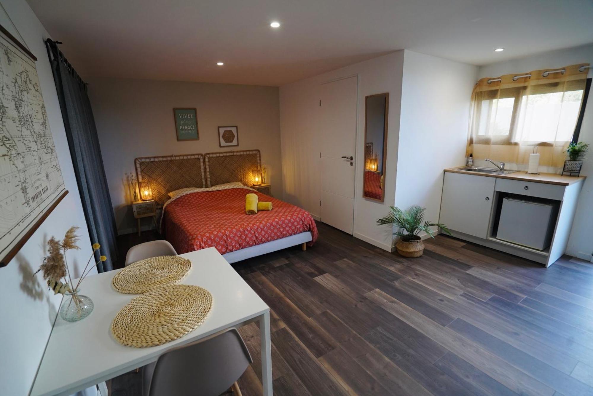 Studio Independant A 20Min Des Plages Castelnau-de-Guers 외부 사진