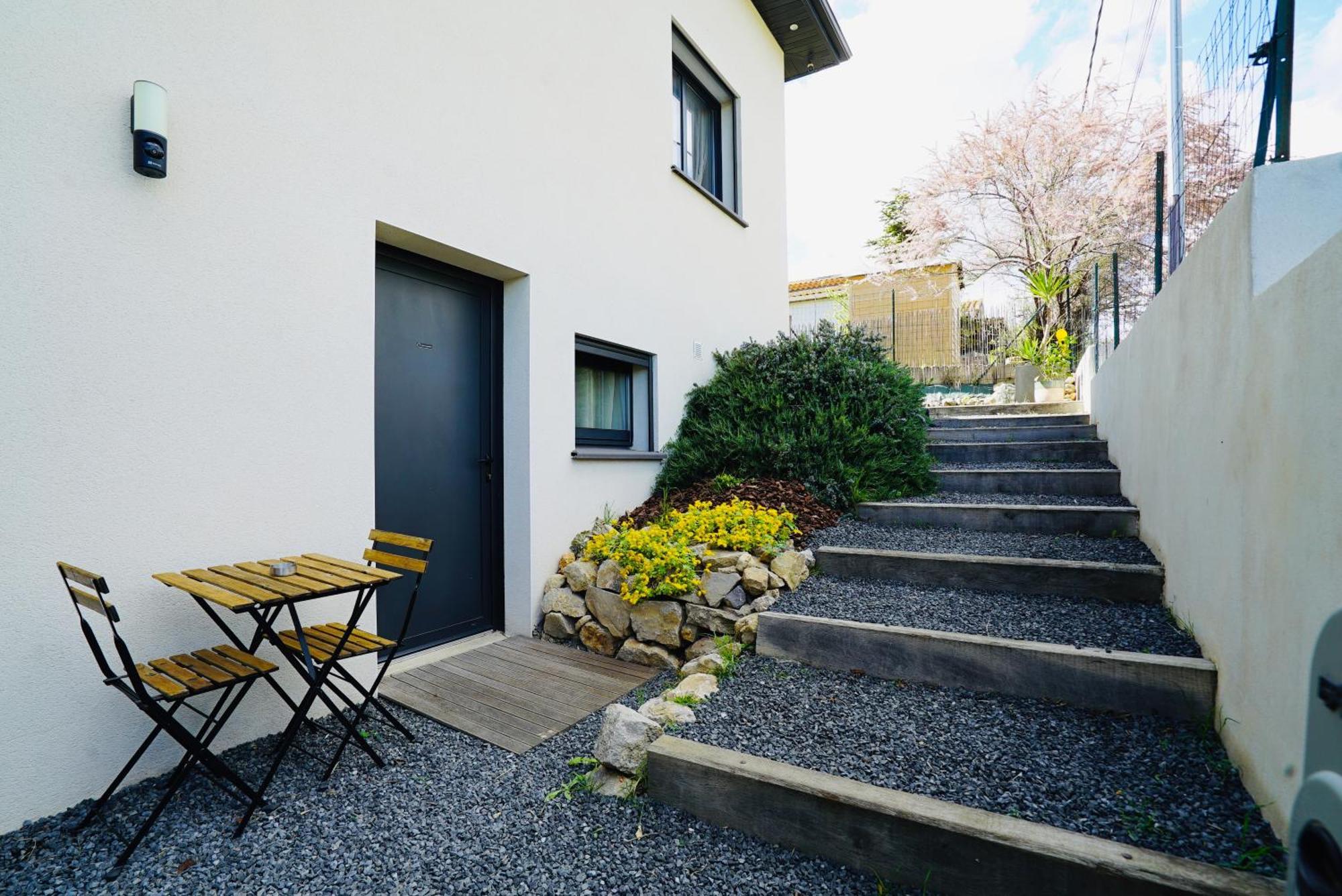 Studio Independant A 20Min Des Plages Castelnau-de-Guers 외부 사진