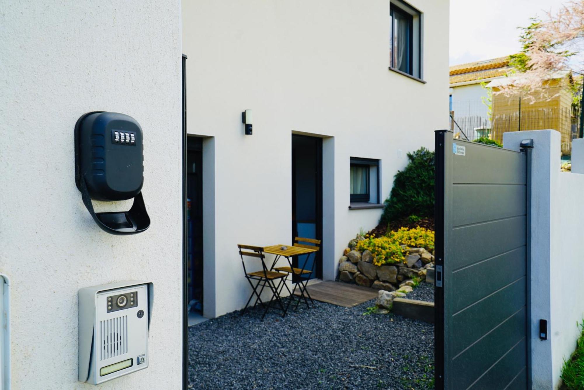 Studio Independant A 20Min Des Plages Castelnau-de-Guers 외부 사진